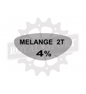 Sticker melange 2T Peugeot...