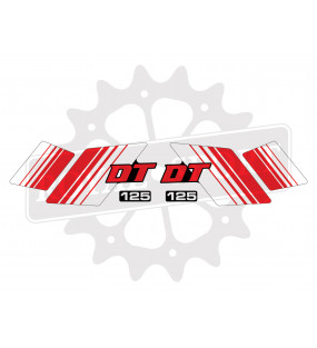 Kit Stickers Yamaha DT 125