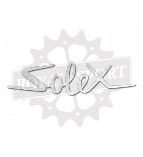 x2 stickers Solex 10x3cm...