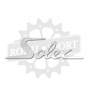 x2 stickers Solex 10x3cm...