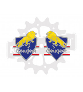 Paire Stickers Peugeot -...