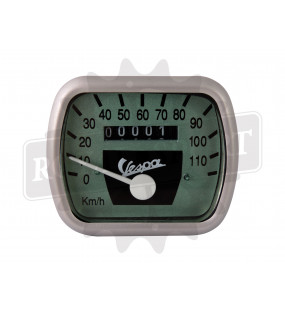 Compteur Vespa 110km/h