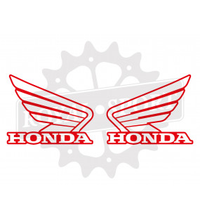 Stickers Honda - Ailes Rouge