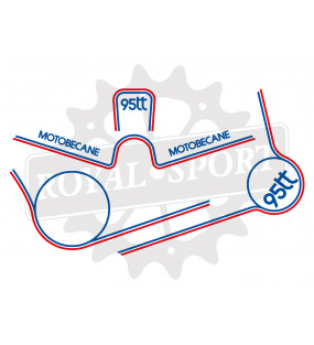 Stickers Motobécane - 95tt