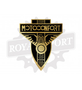 Sticker écusson Motoconfort...