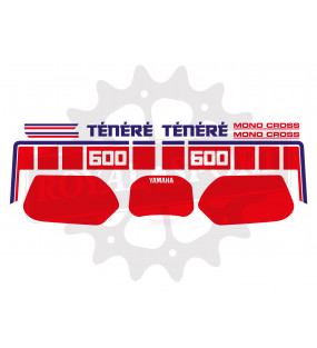 Planche Stickers Ténéré 600