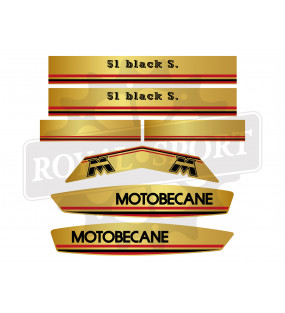 Stickers MBK51 - Black S.