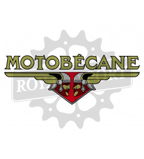 Stickers MOTOBECANE 125x46mm