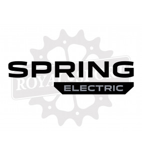 Stickers SPRING ELECTRIC -...