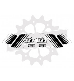 Kit Stickers Yamaha DT 125...