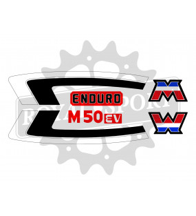 Stickers MBK Motobécane M50 EV
