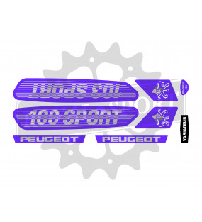 Stickers Peugeot 103 Sport...