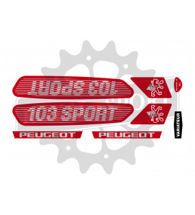 Stickers Peugeot 103 Sport...