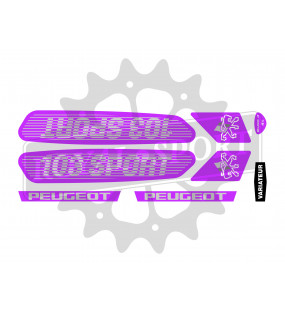 Stickers Peugeot 103 Sport...