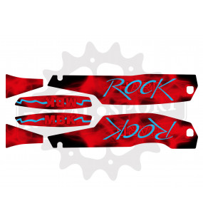 Stickers MBK51 Hard Rock -...