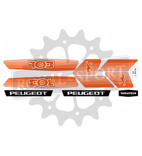 Stickers Peugeot 103 MVL...