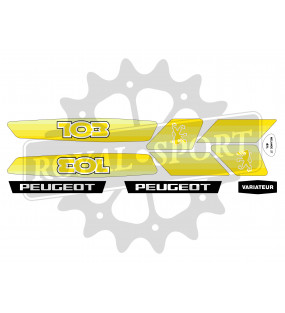 Stickers Peugeot 103 MVL...
