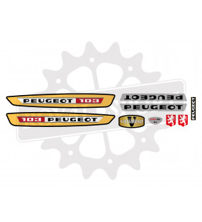 Stickers Peugeot 103 VS -...