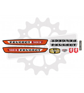 Stickers Peugeot 103 VS -...
