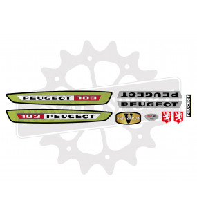 Stickers Peugeot 103 VS -...