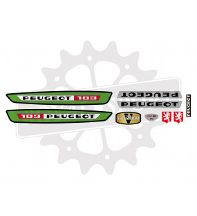 Stickers Peugeot 103 VS -...