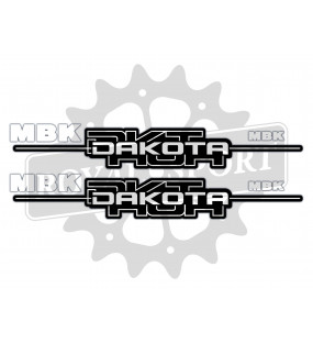 Stickers MBK - DAKOTA