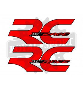 Stickers Peugeot RCX X RACE