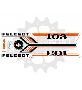 Stickers Peugeot 103 Vogue...