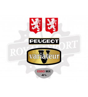 Stickers Peugeot Compo
