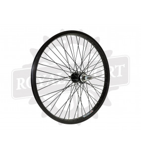 Roue 20" BMX arrière 14mm