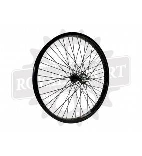 Roue 20" BMX avant 14mm