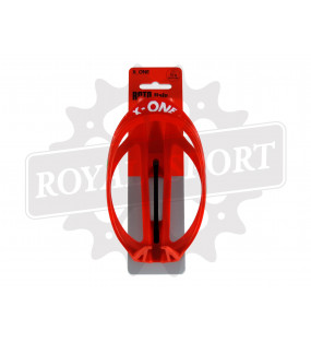 Porte bidon X-one - Rouge