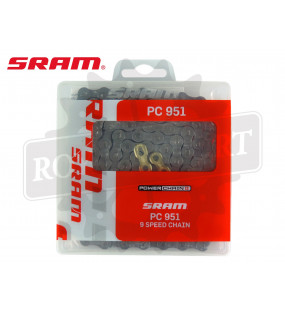 Chaîne 9 vitesses SRAM PC951
