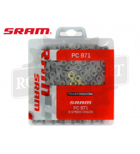 Chaîne 9 vitesses SRAM PC971