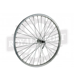 Roue 24" avant axe creux