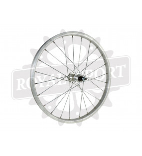 Roue 20" avant axe plein