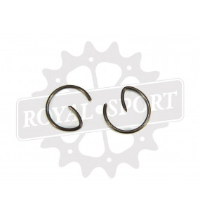 Circlips d'axe piston en "G"