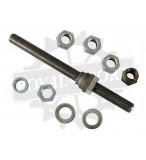 Axe de roue avant MBK 145mm...