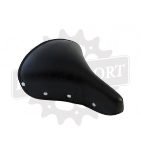 Selle vélo Luxe à ressort