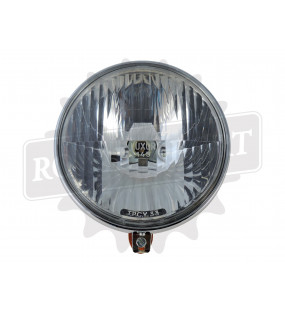 Phare rond 130 mm chrome