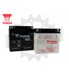 Batterie Moto YUASA - YTX7L-BS