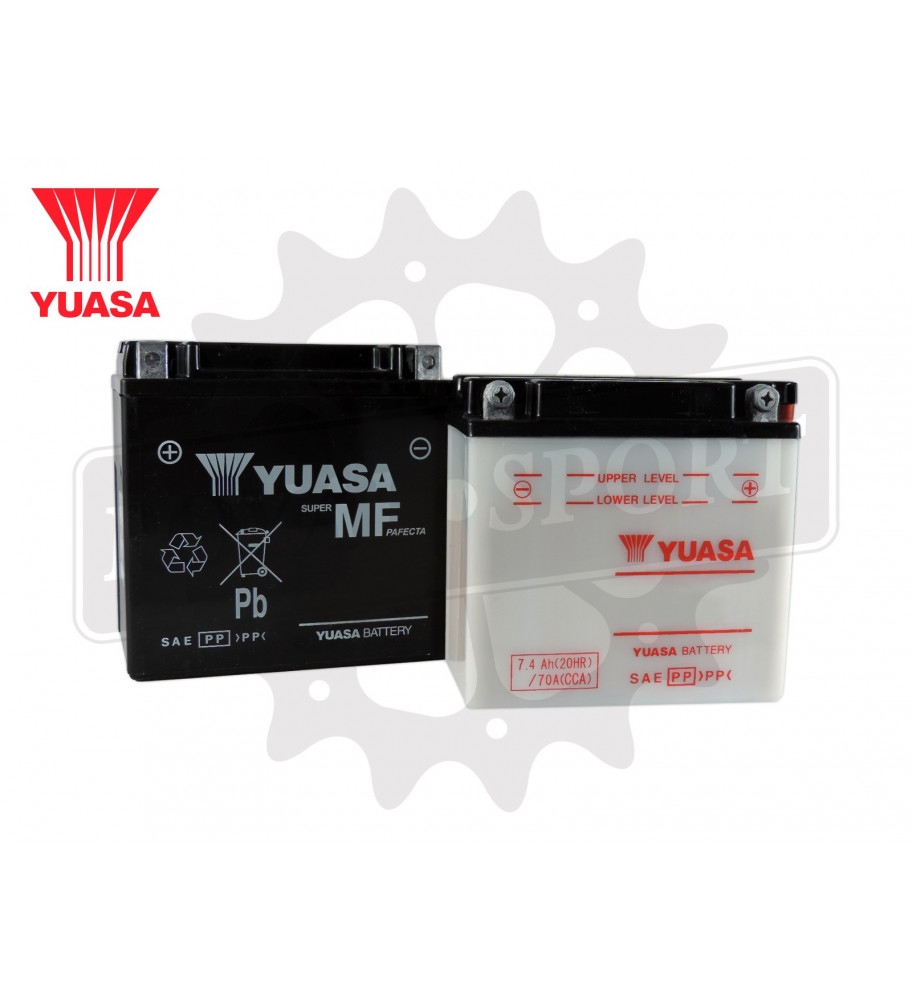 motorcycle battery YUASA YTX14-BS (12V 12Ah)