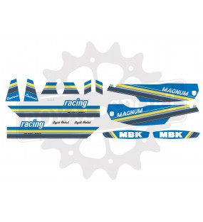Stickers Magnum Racing