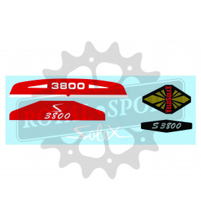 Stickers VéloSolex 3800