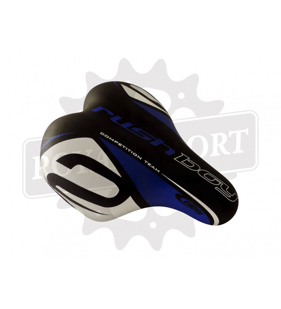 Selle vélo RushBoy enfant - Bleu