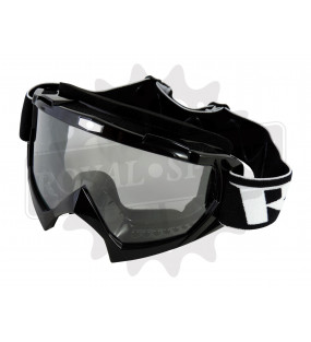 Lunettes moto cross noire