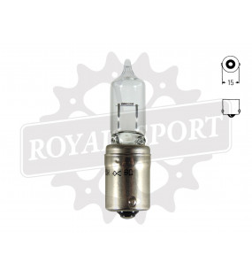 Ampoule 8 12v 50w ba15s...