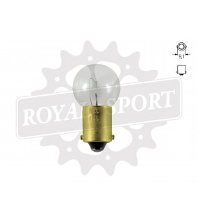 Ampoule 12v 4w Gros verre -...