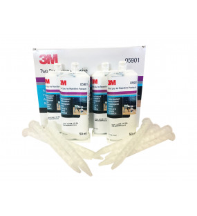 Colle epoxy bicomposant pour plastique - 3M 