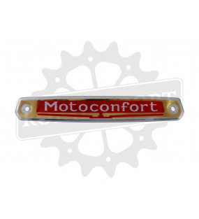 Monogramme Motoconfort - Rouge